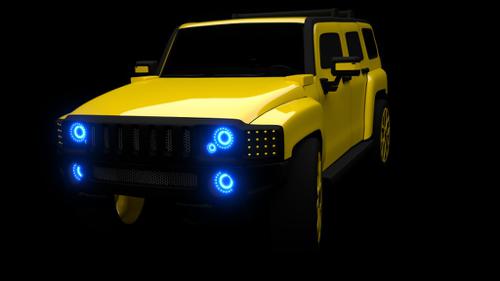Hummer H3 preview image